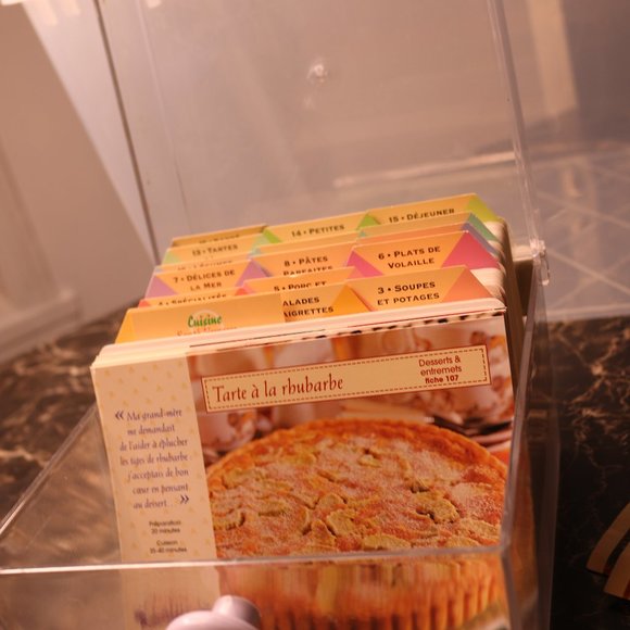 Cuisine santé express French Français recette sur cartes - Picture 1 of 11